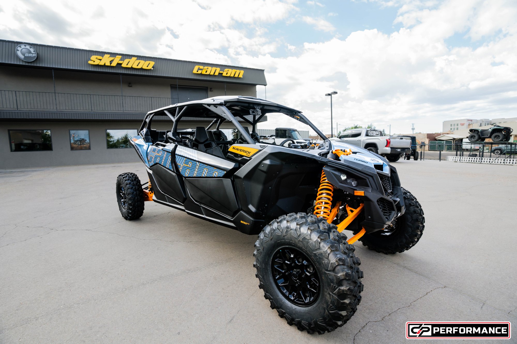 2026 CAN AM X3 MAX RS 72 TURBO BE - Image 12
