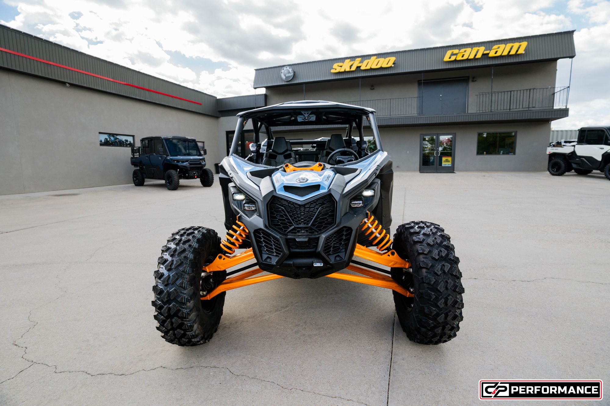 2026 CAN AM X3 MAX RS 72 TURBO BE - Image 13
