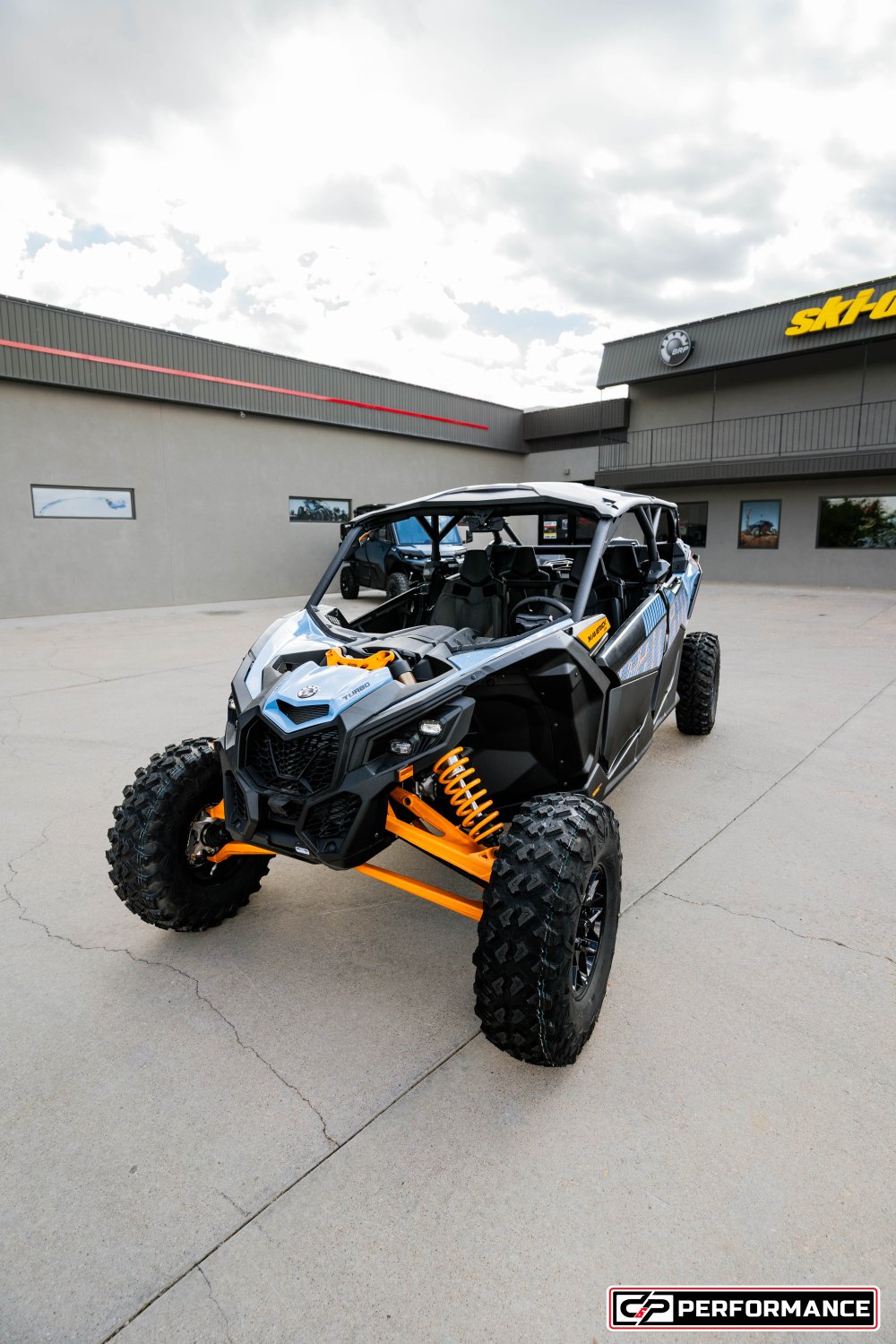 2026 CAN AM X3 MAX RS 72 TURBO BE - Image 14