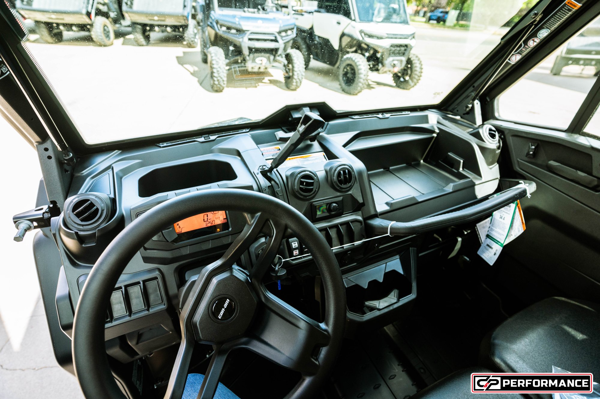 2027 CAN AM DEF MAX DPSCAB 65 HD10 GY - Image 13