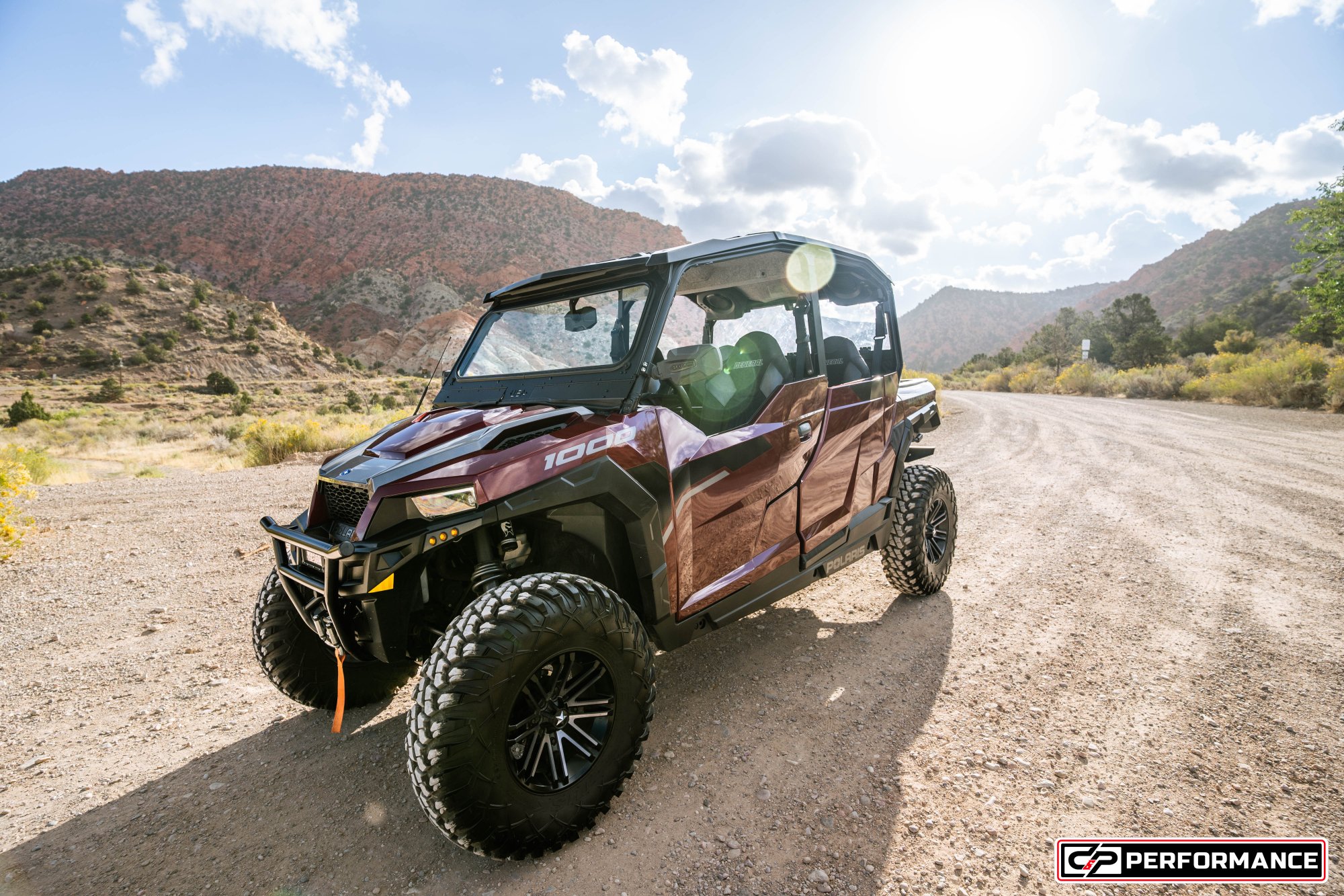 2021 POLARIS GENERAL 4 DELUXE 1000 - Image 1