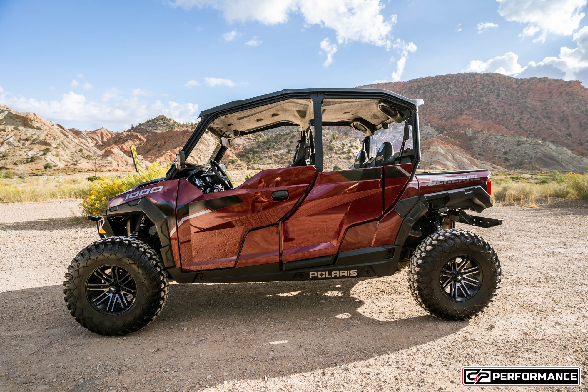 2021 POLARIS GENERAL 4 DELUXE 1000 - Image 2