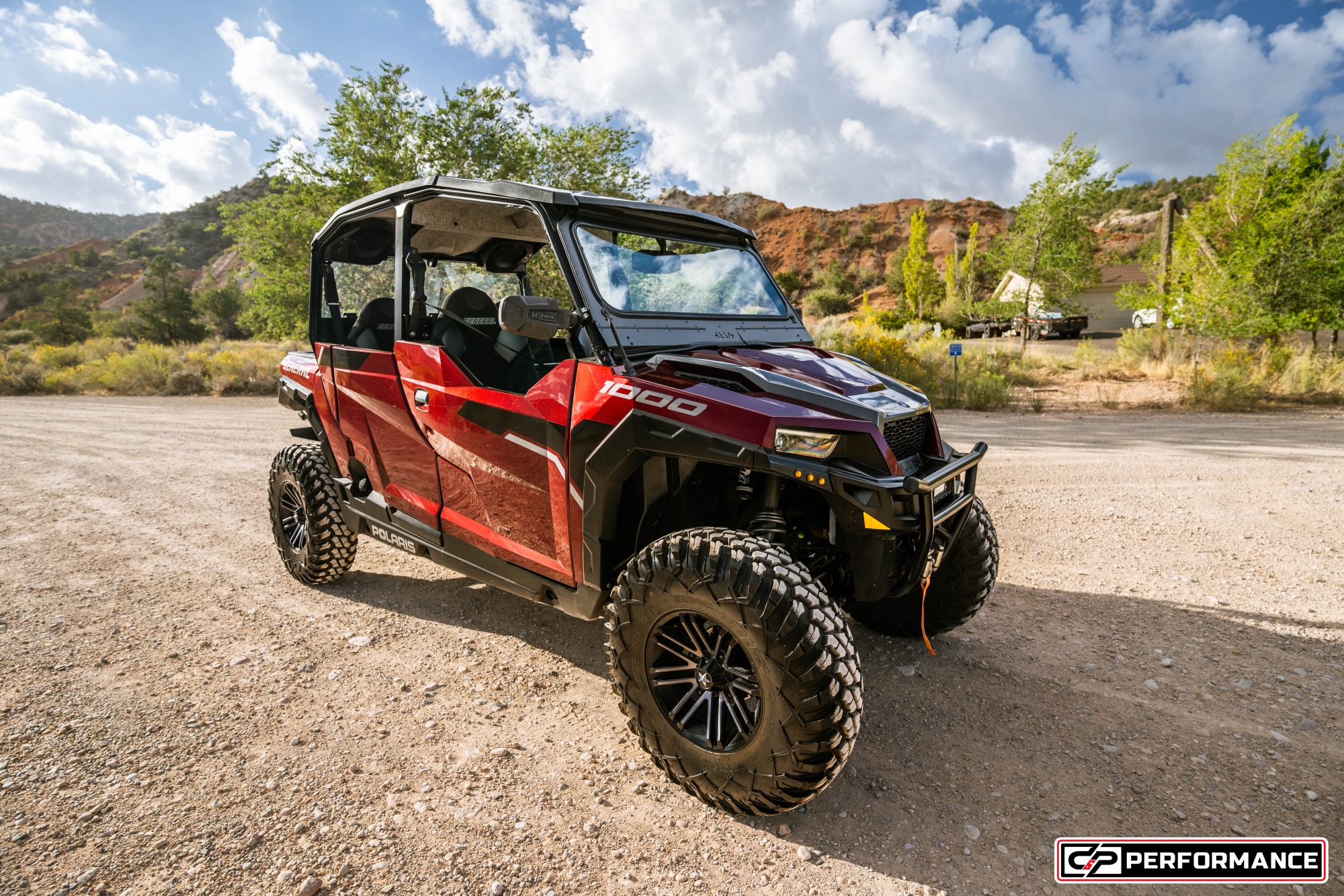 2021 POLARIS GENERAL 4 DELUXE 1000 - Image 7