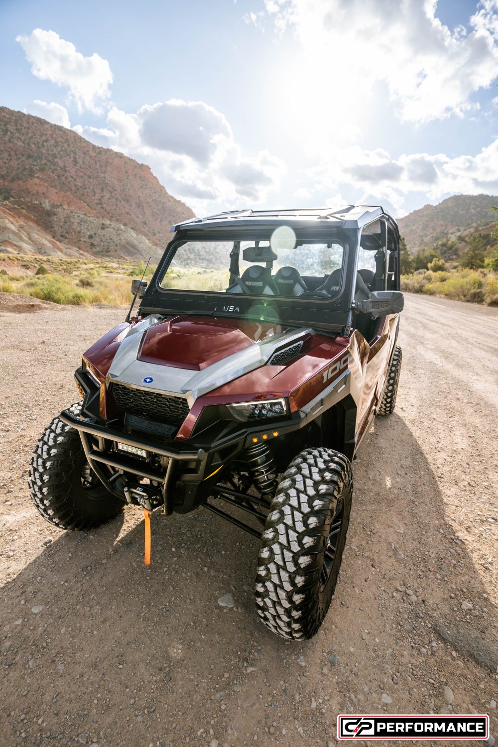 2021 POLARIS GENERAL 4 DELUXE 1000 - Image 9
