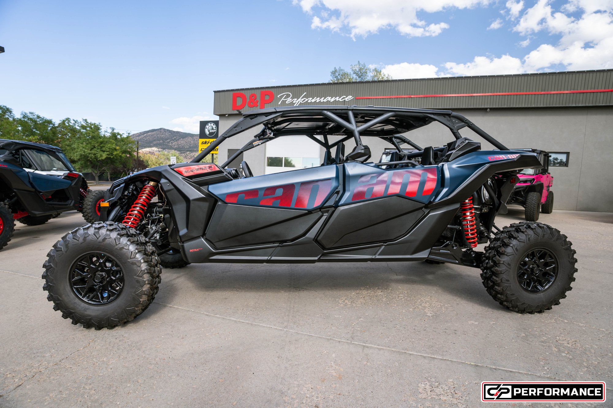 2026 CAN AM MAVERICK X3 MAX RS TURBO - Image 5