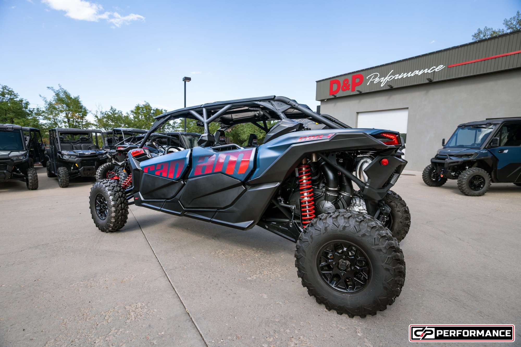 2026 CAN AM MAVERICK X3 MAX RS TURBO - Image 6