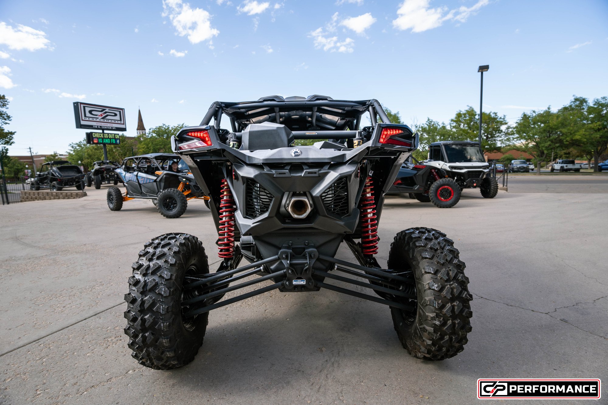 2026 CAN AM MAVERICK X3 MAX RS TURBO - Image 7
