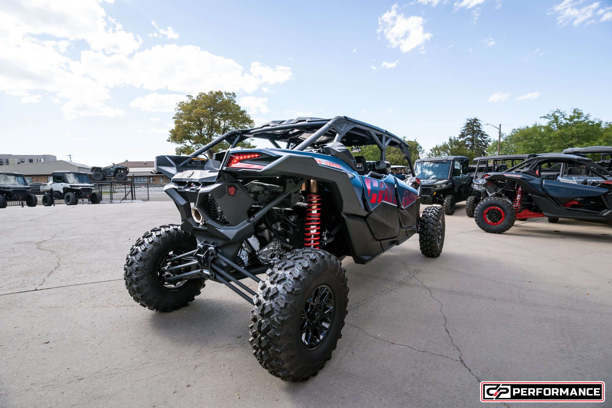2026 CAN AM MAVERICK X3 MAX RS TURBO - Image 8
