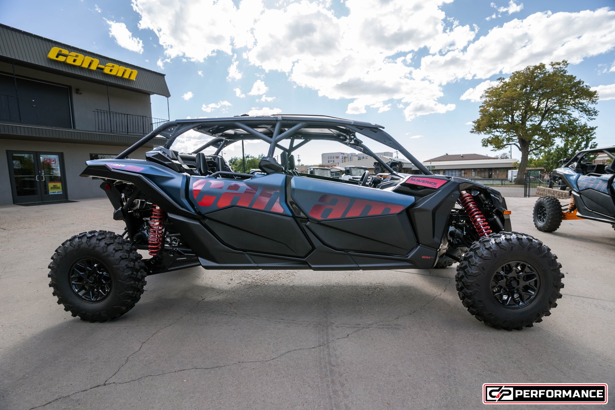 2026 CAN AM MAVERICK X3 MAX RS TURBO - Image 9