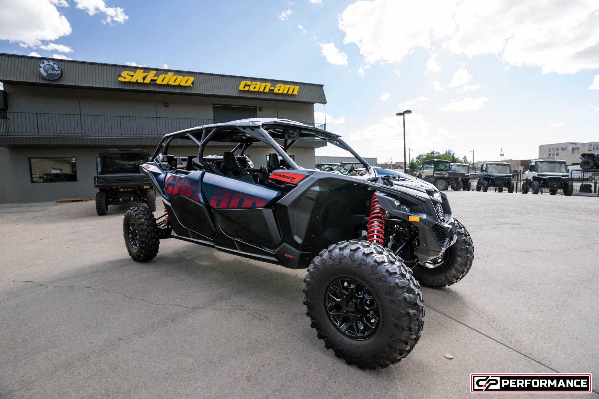 2026 CAN AM MAVERICK X3 MAX RS TURBO - Image 10