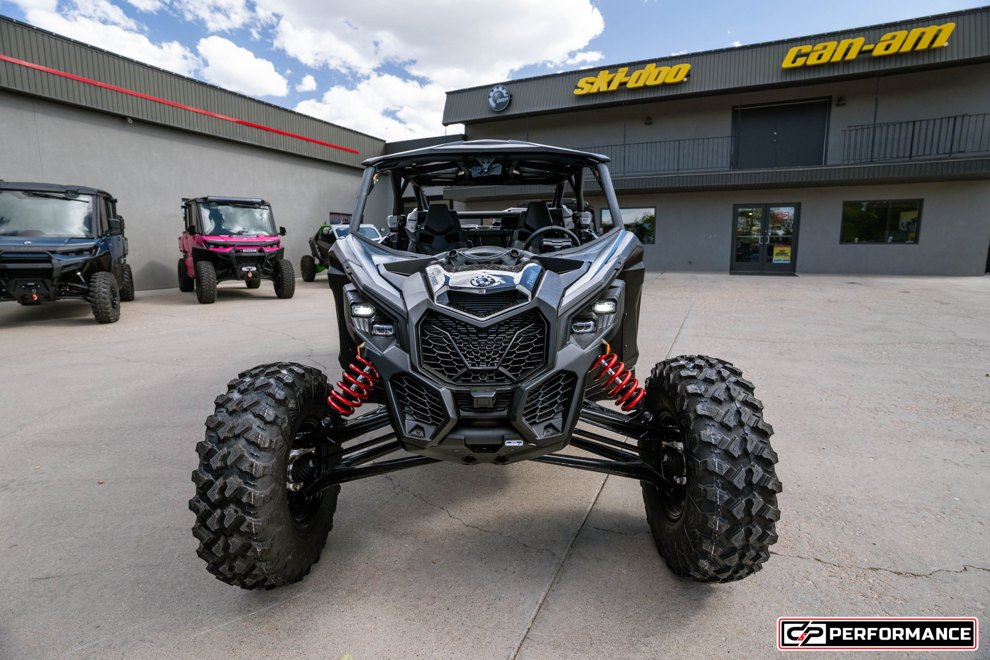 2026 CAN AM MAVERICK X3 MAX RS TURBO - Image 11