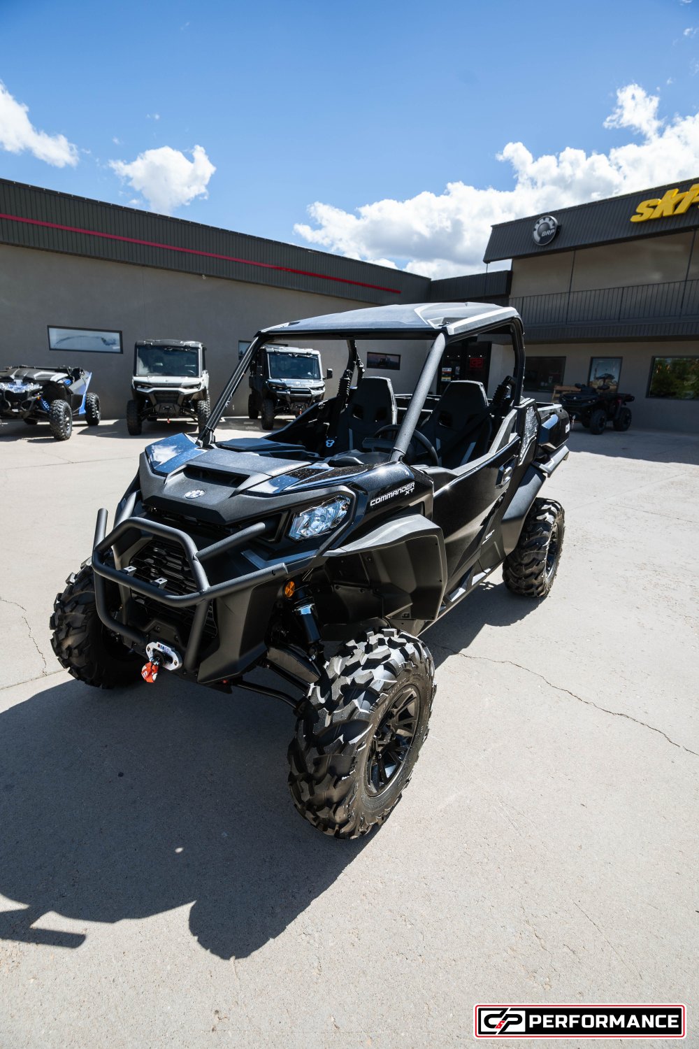 2026 CAN AM COMMANDER XT 1000R - Image 9