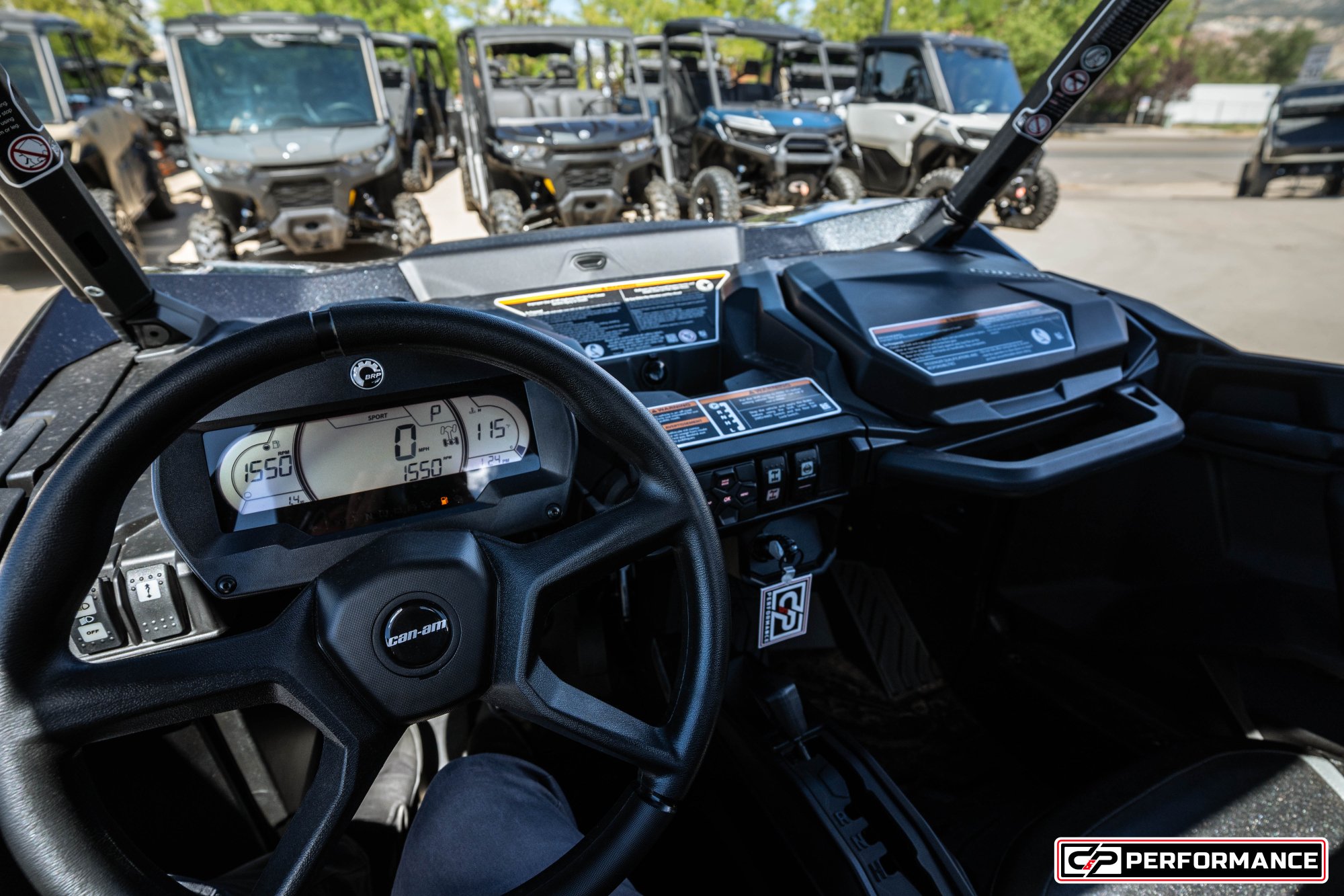 2026 CAN AM COMMANDER XT 1000R - Image 12