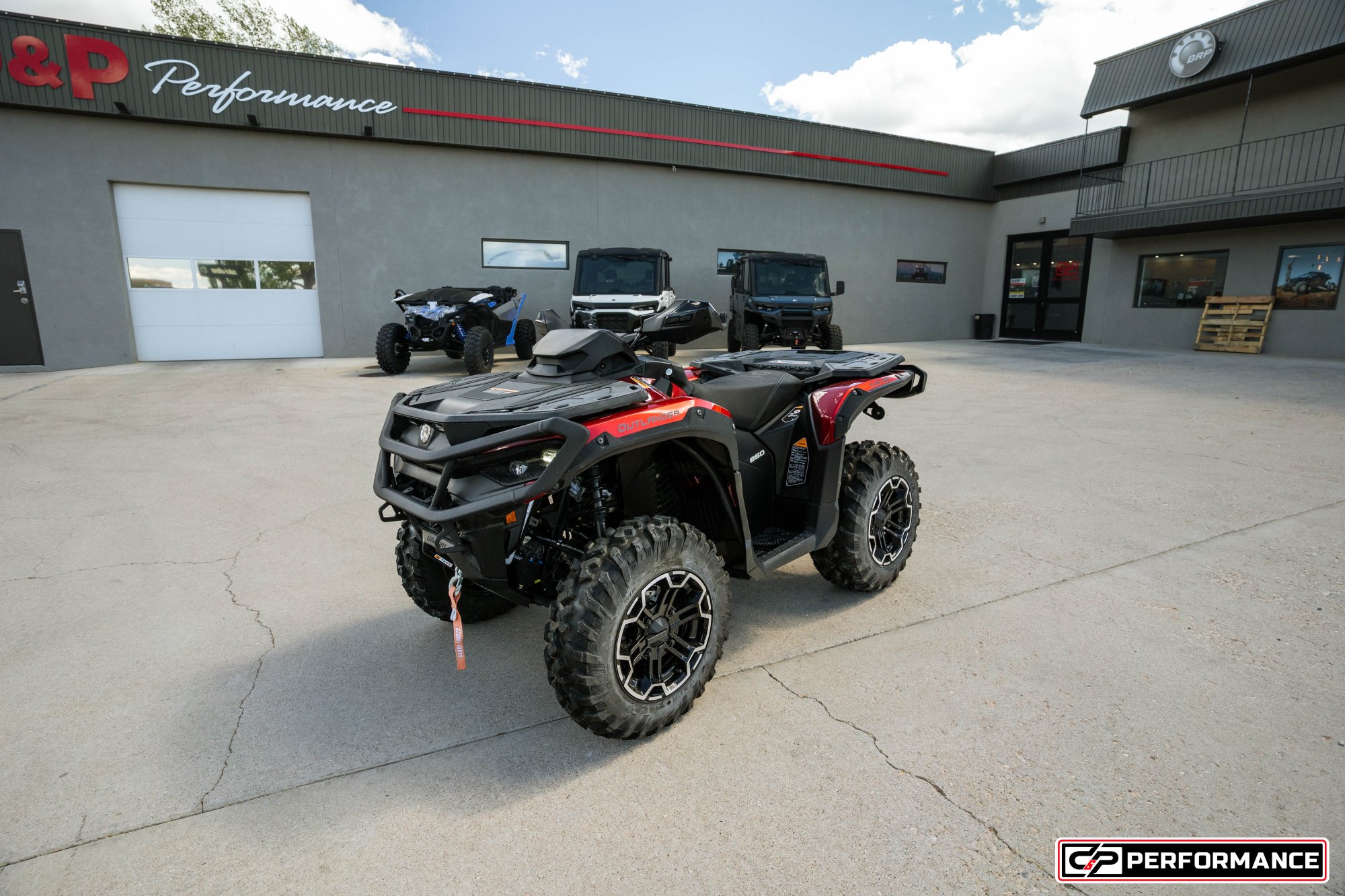 2026 CAN AM OUTLANDER 850 XT