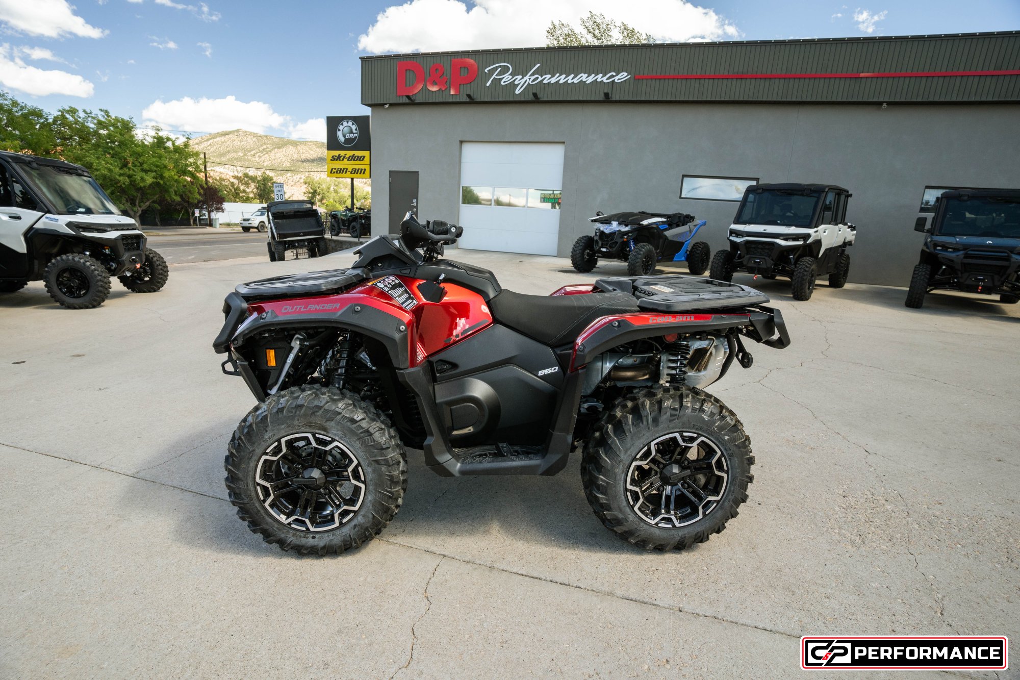 2026 CAN AM OUTLANDER 850 XT - Image 2