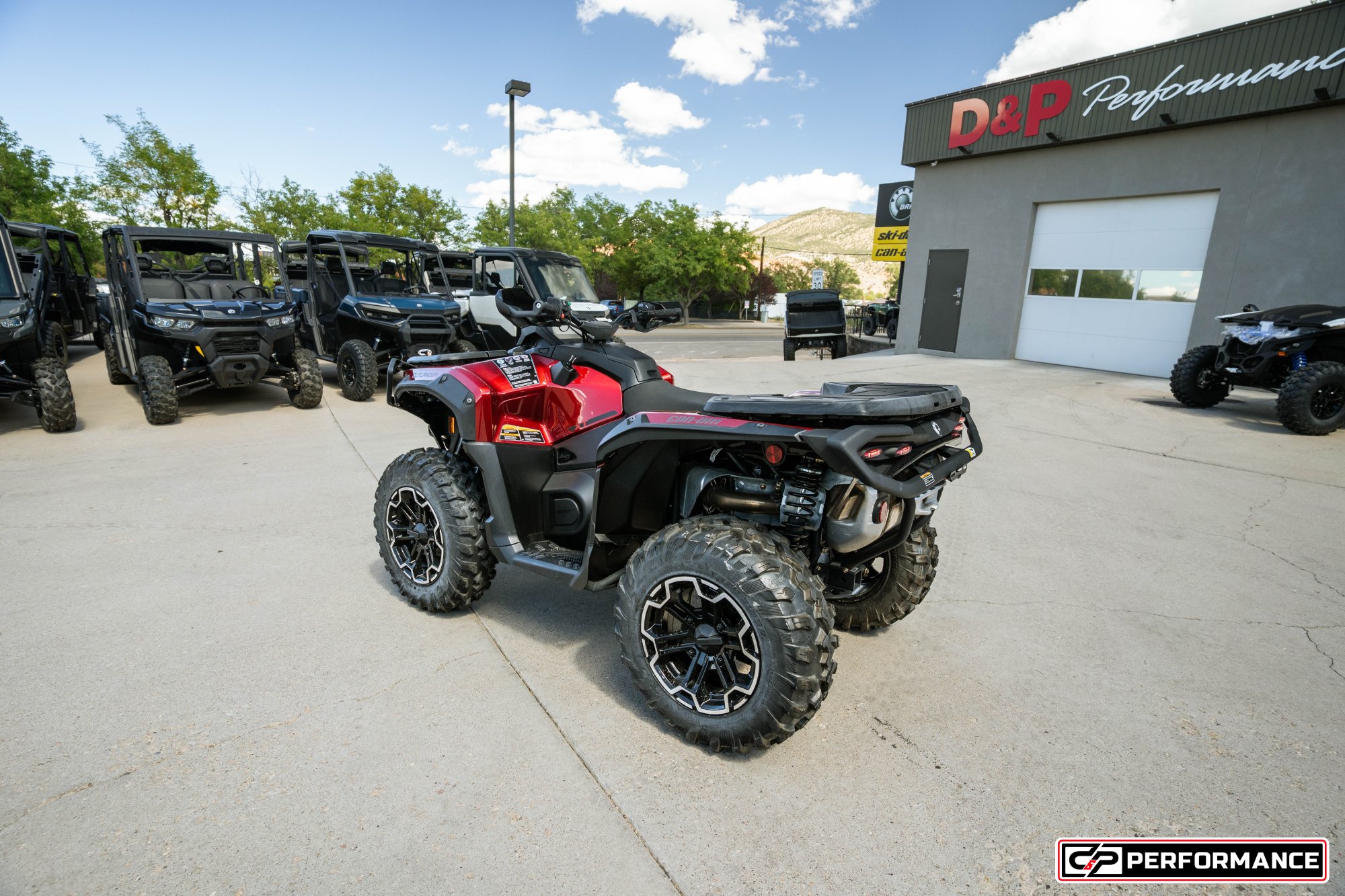 2026 CAN AM OUTLANDER 850 XT - Image 4