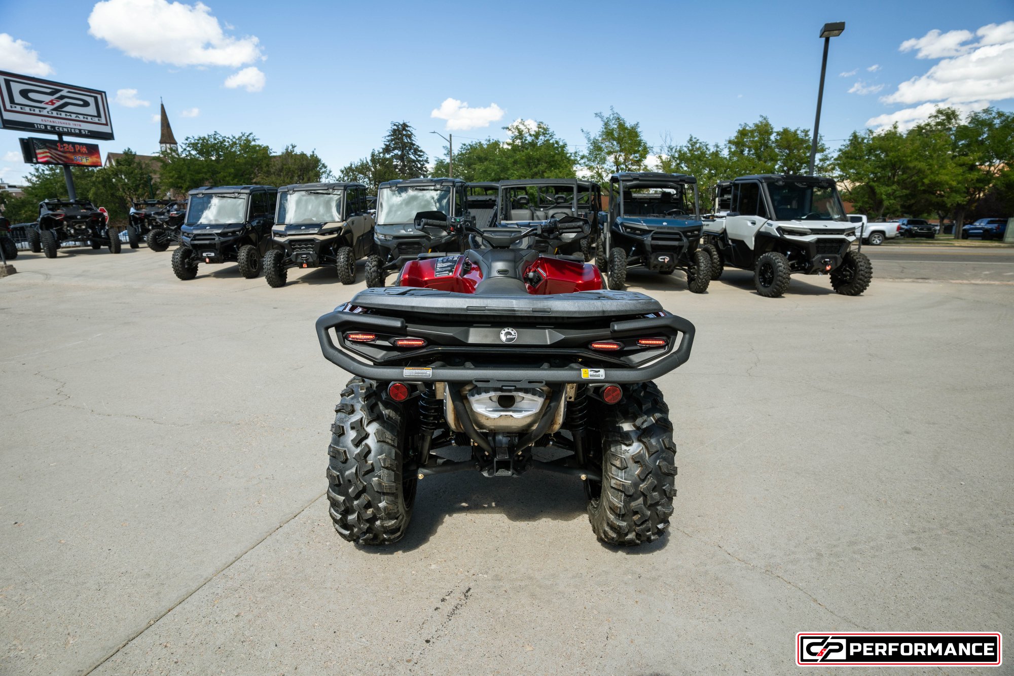 2026 CAN AM OUTLANDER 850 XT - Image 3