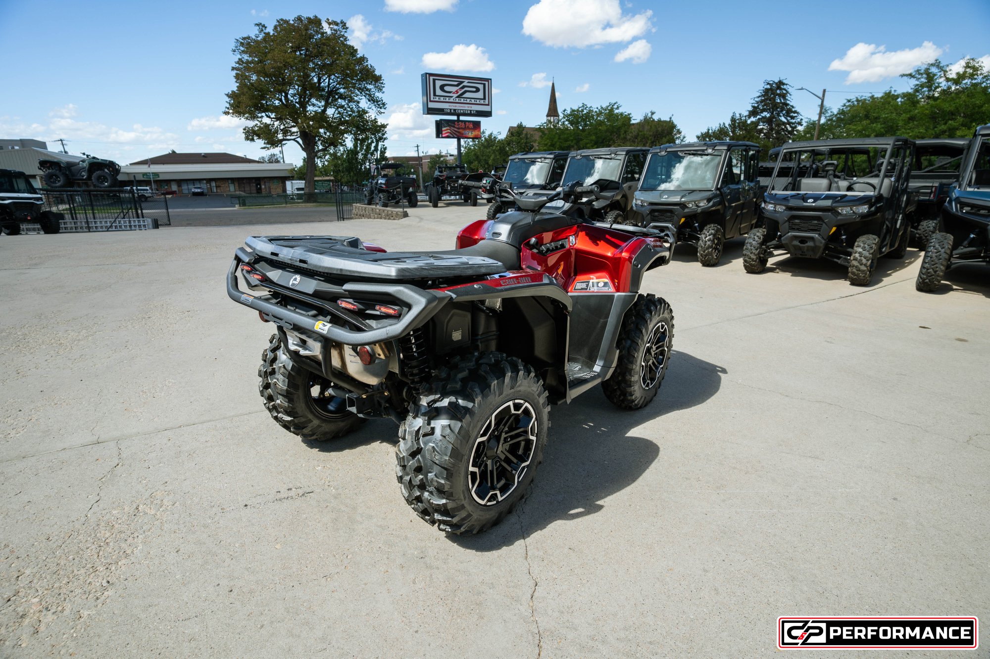 2026 CAN AM OUTLANDER 850 XT - Image 5
