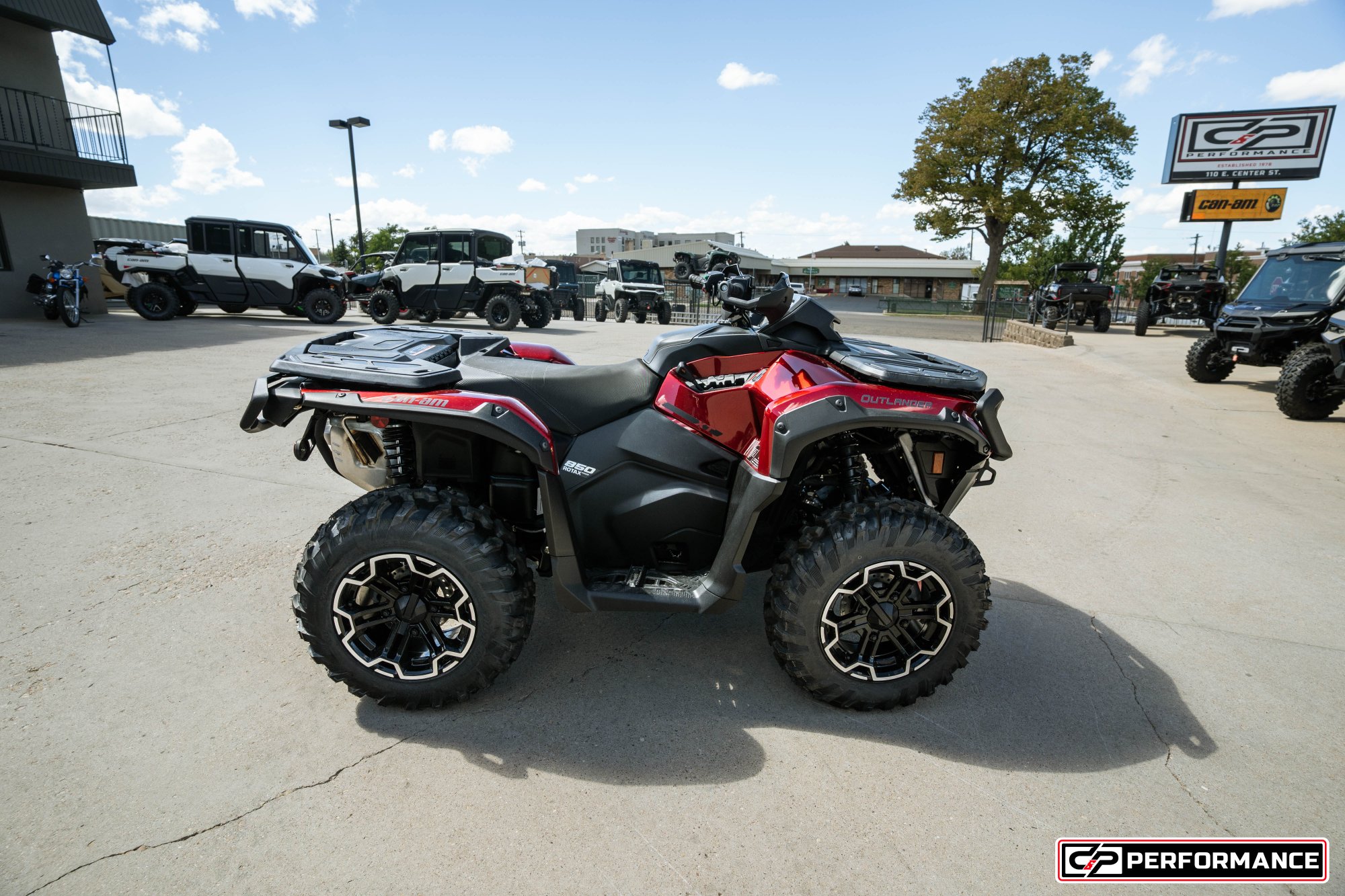 2026 CAN AM OUTLANDER 850 XT - Image 6