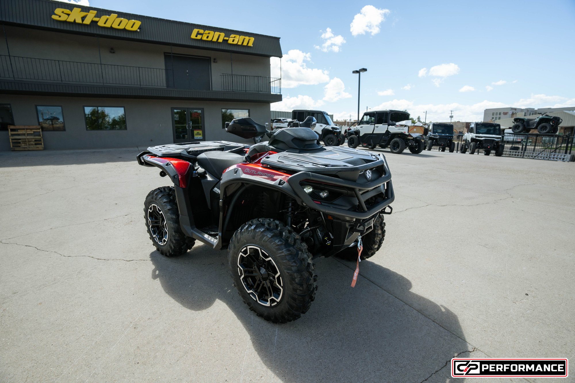 2026 CAN AM OUTLANDER 850 XT - Image 7