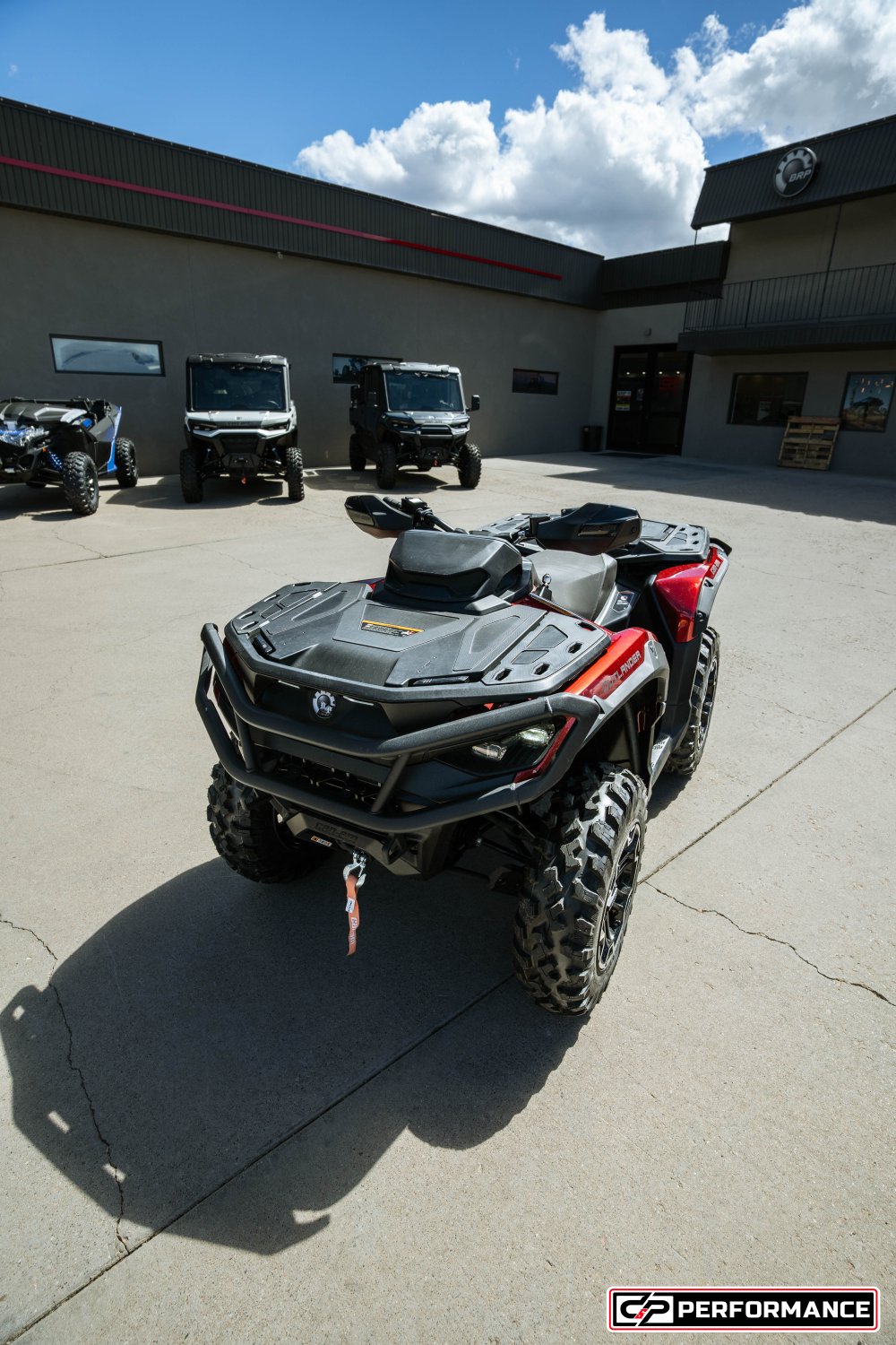 2026 CAN AM OUTLANDER 850 XT - Image 9