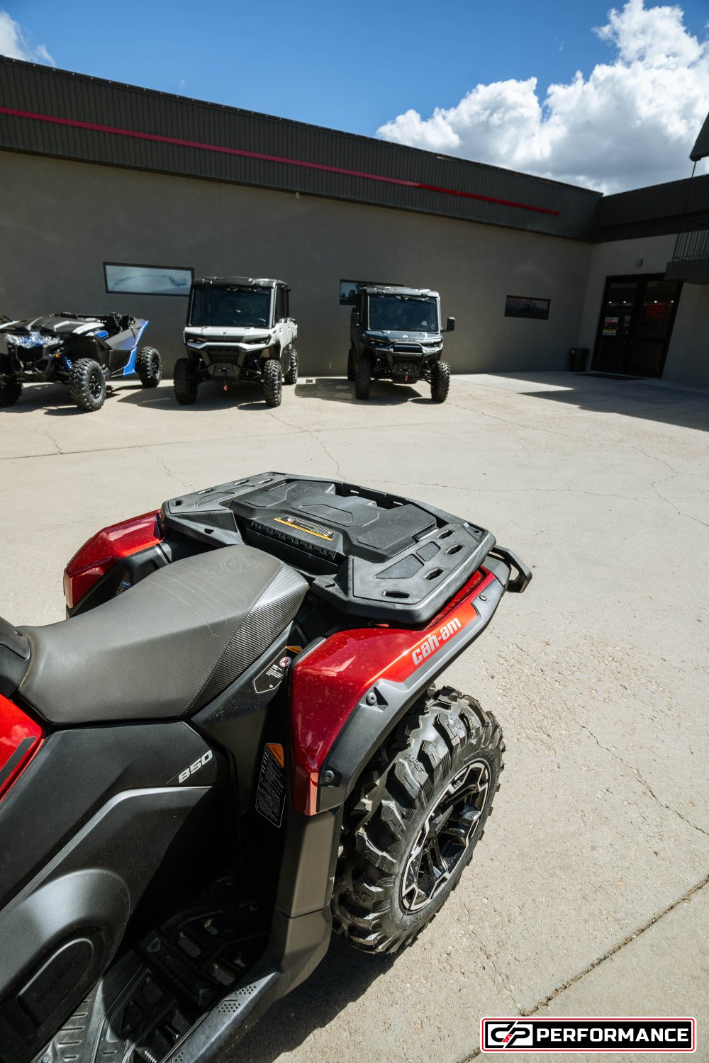 2026 CAN AM OUTLANDER 850 XT - Image 10