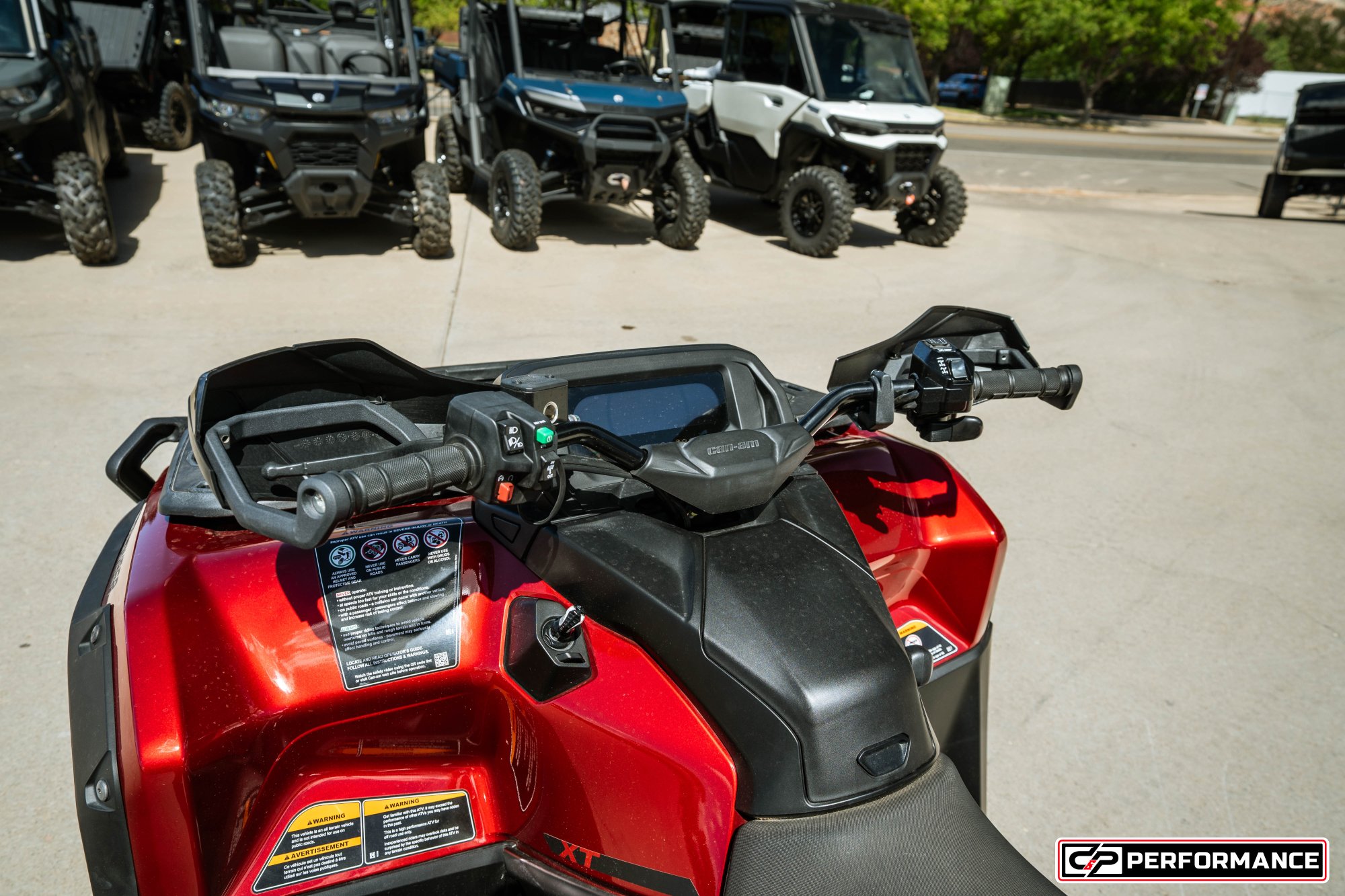2026 CAN AM OUTLANDER 850 XT - Image 11