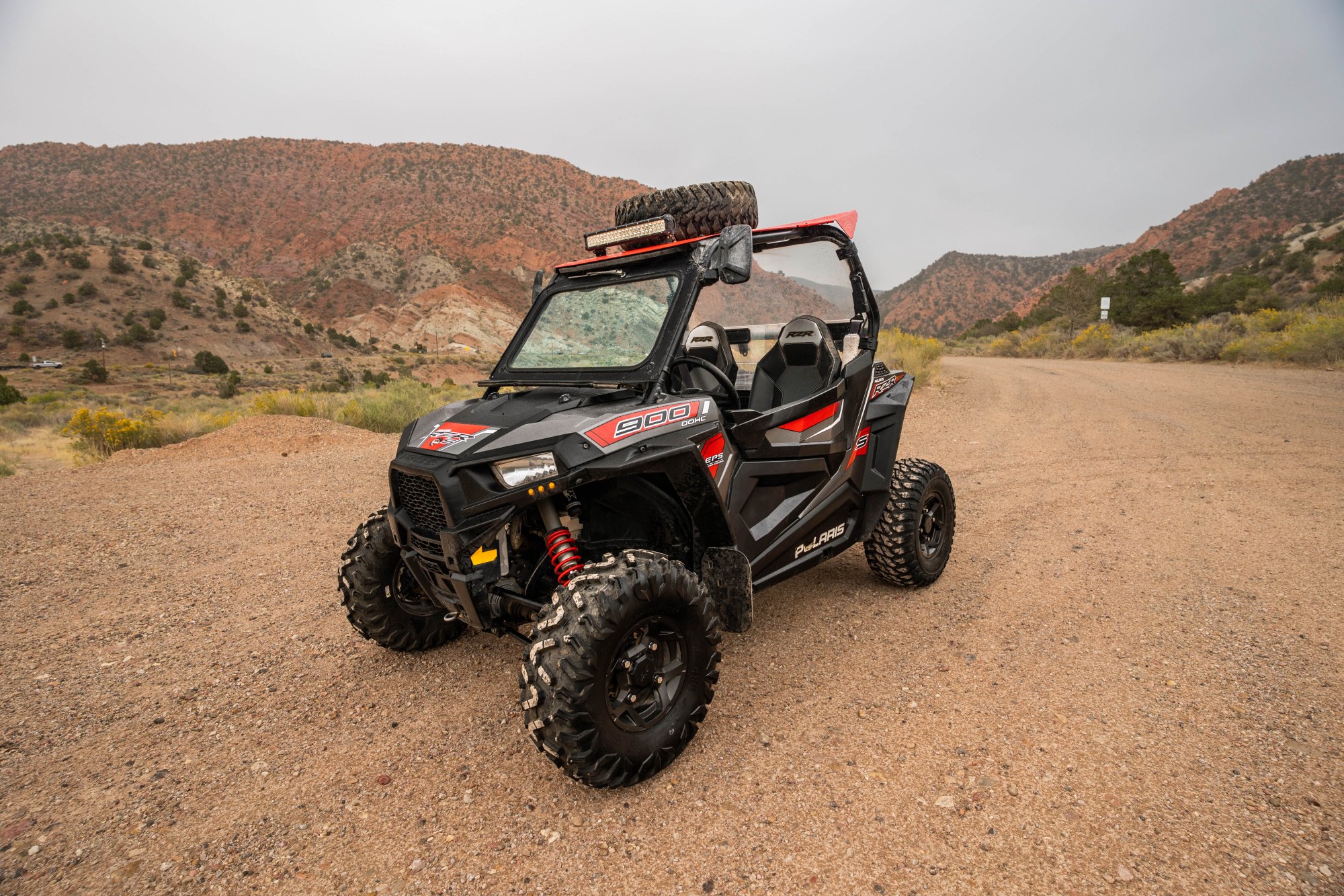 2015 POLARIS RZR S EPS 900 - Image 1