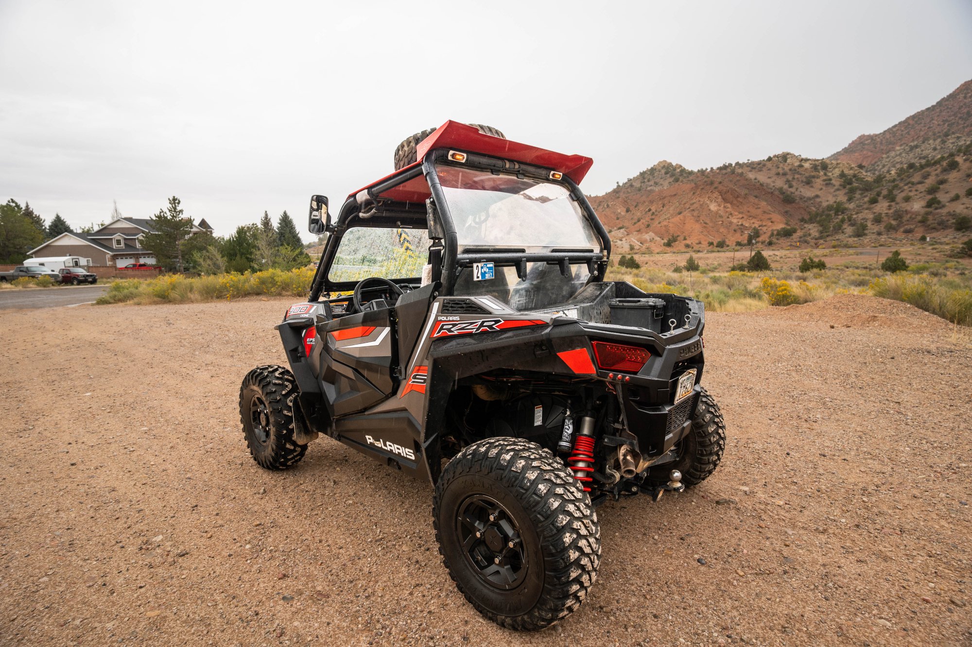 2015 POLARIS RZR S EPS 900 - Image 3