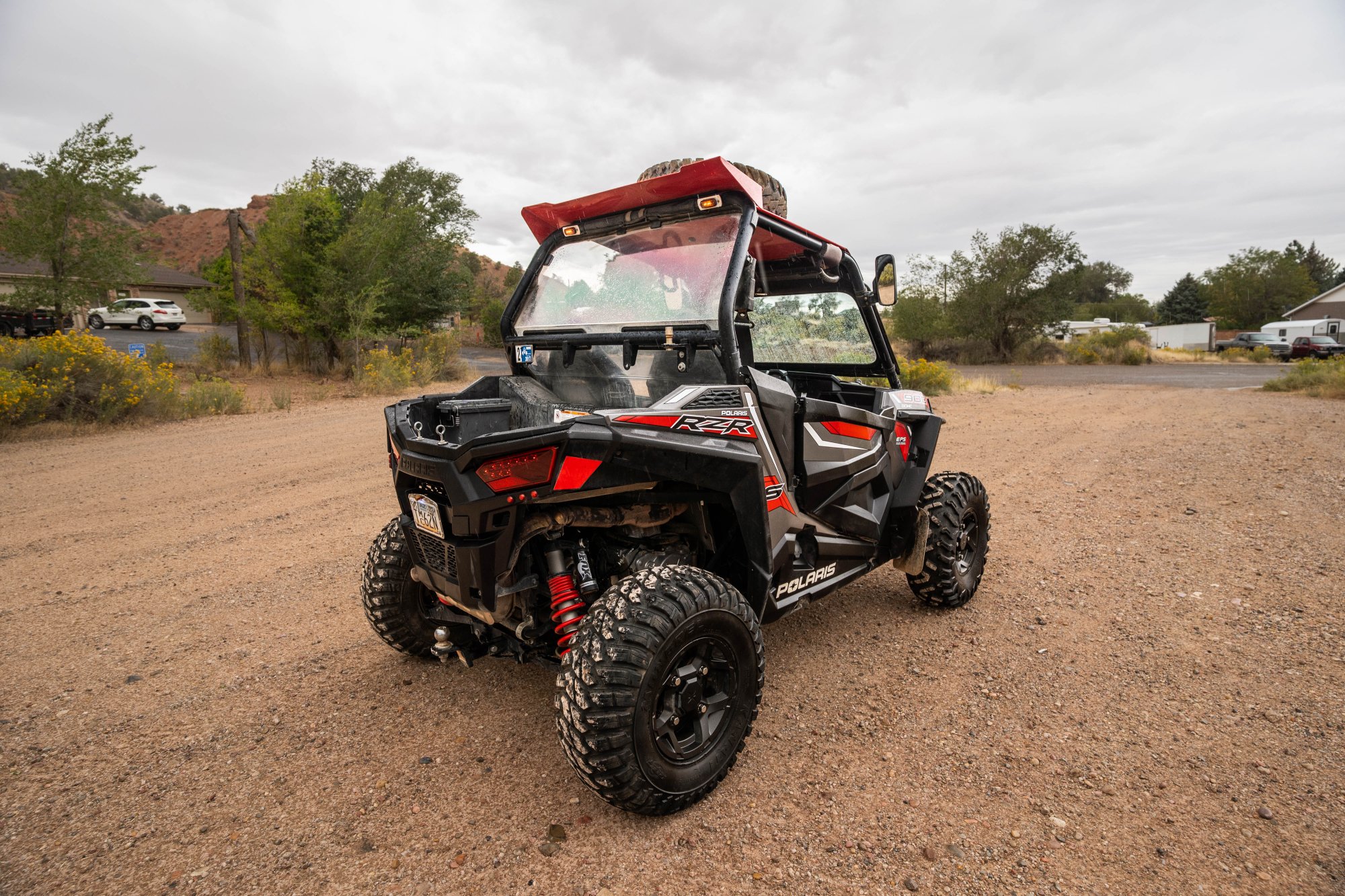 2015 POLARIS RZR S EPS 900 - Image 6