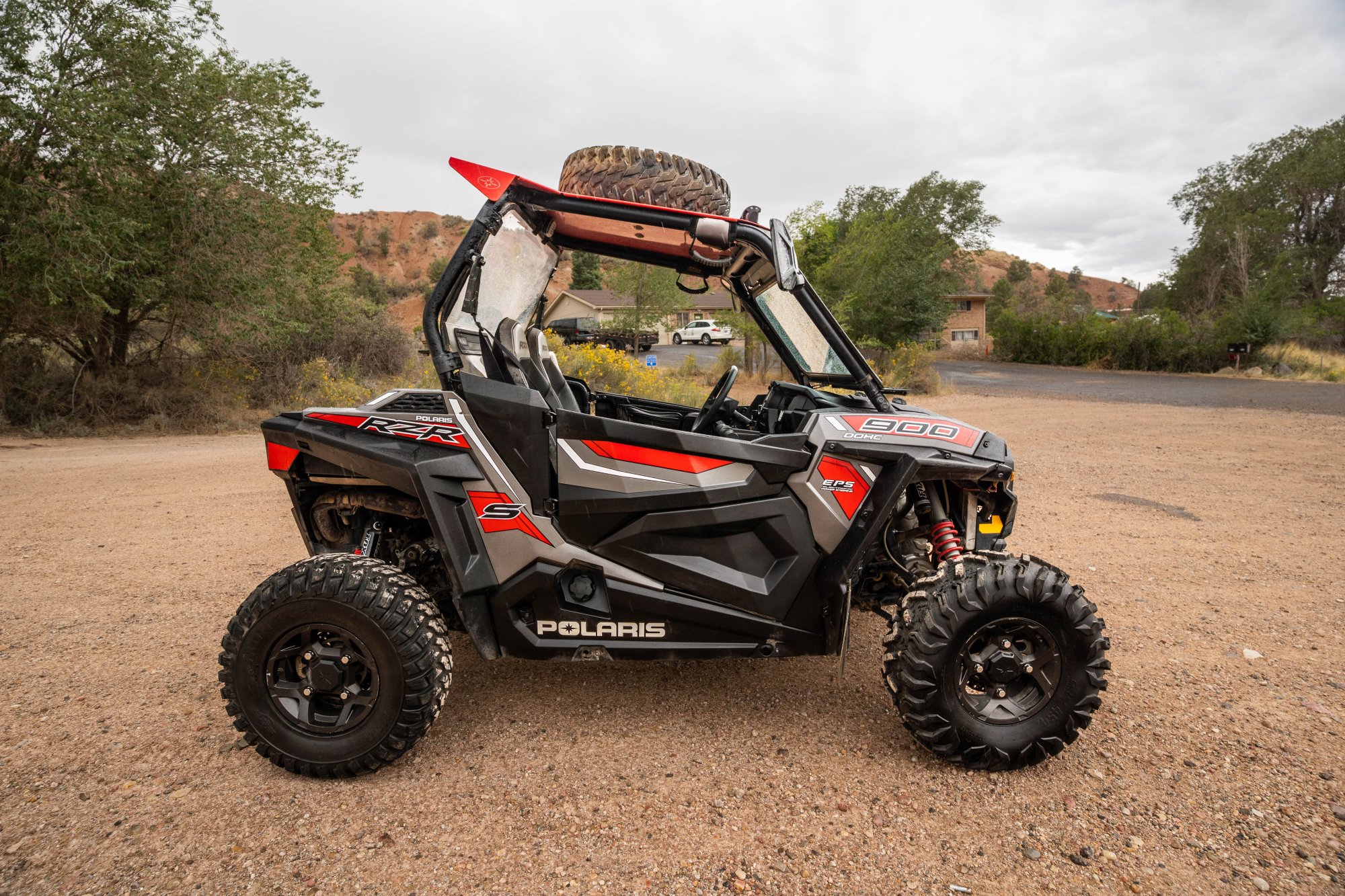 2015 POLARIS RZR S EPS 900 - Image 5