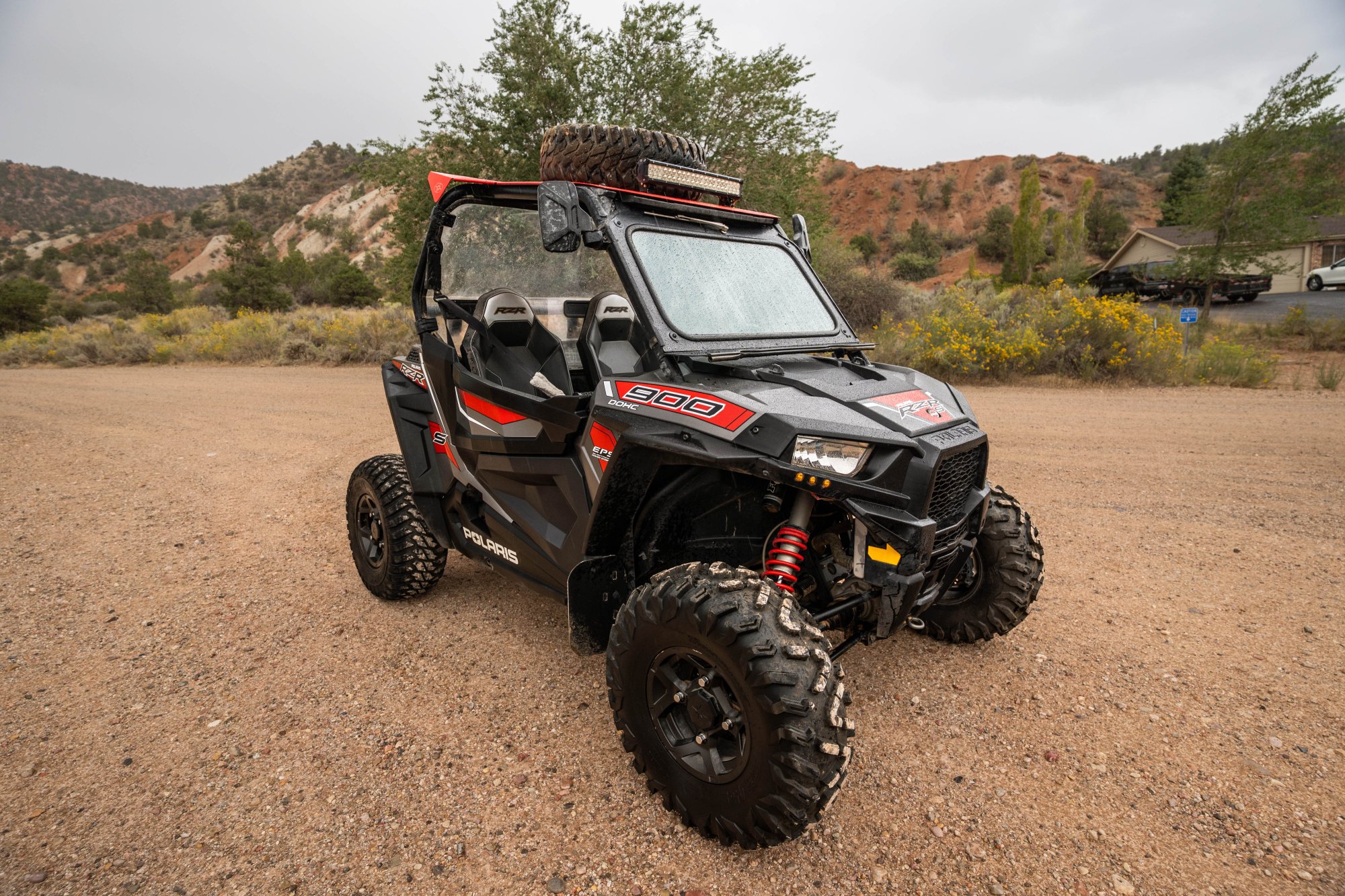 2015 POLARIS RZR S EPS 900 - Image 7