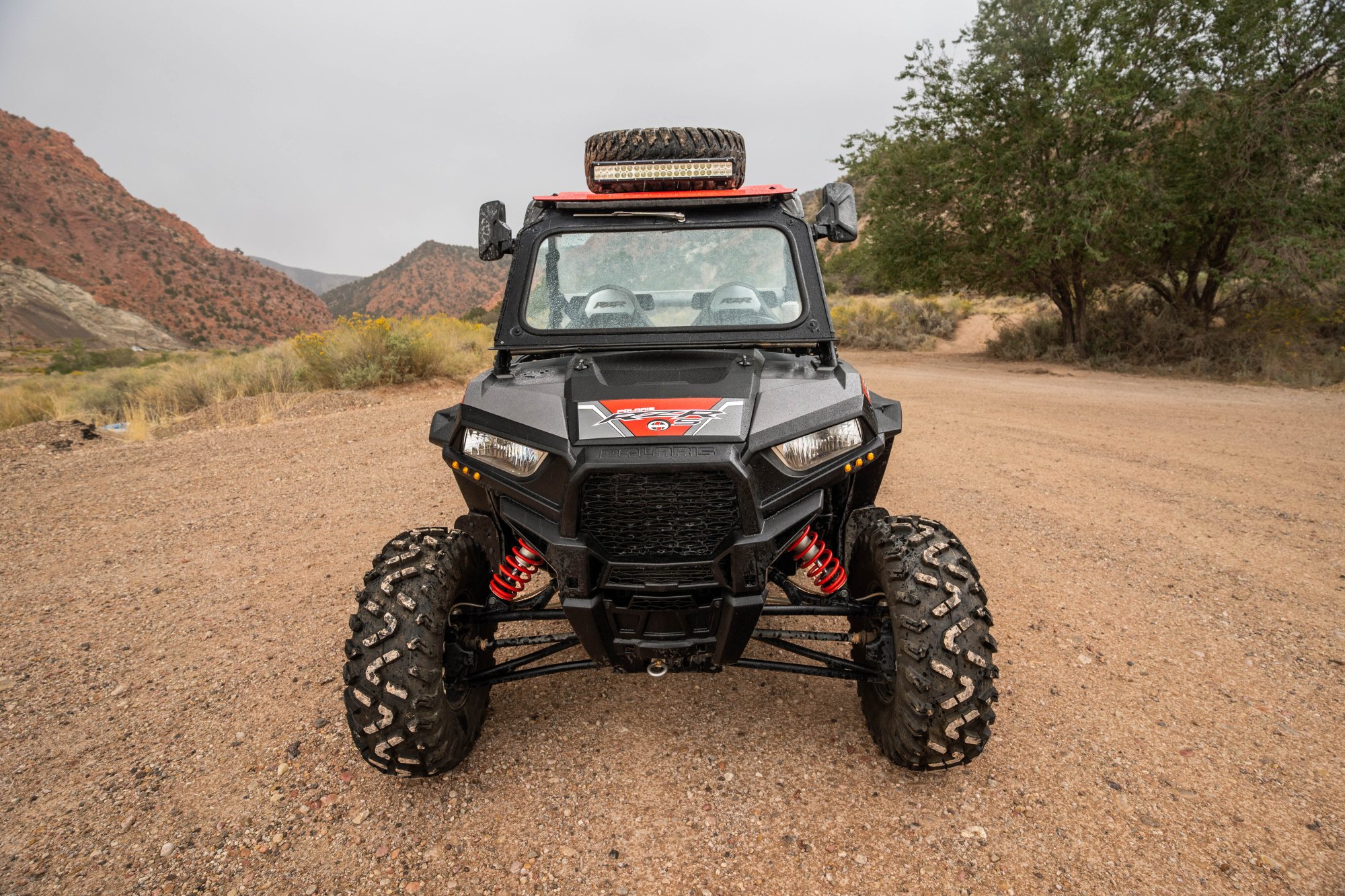 2015 POLARIS RZR S EPS 900 - Image 8