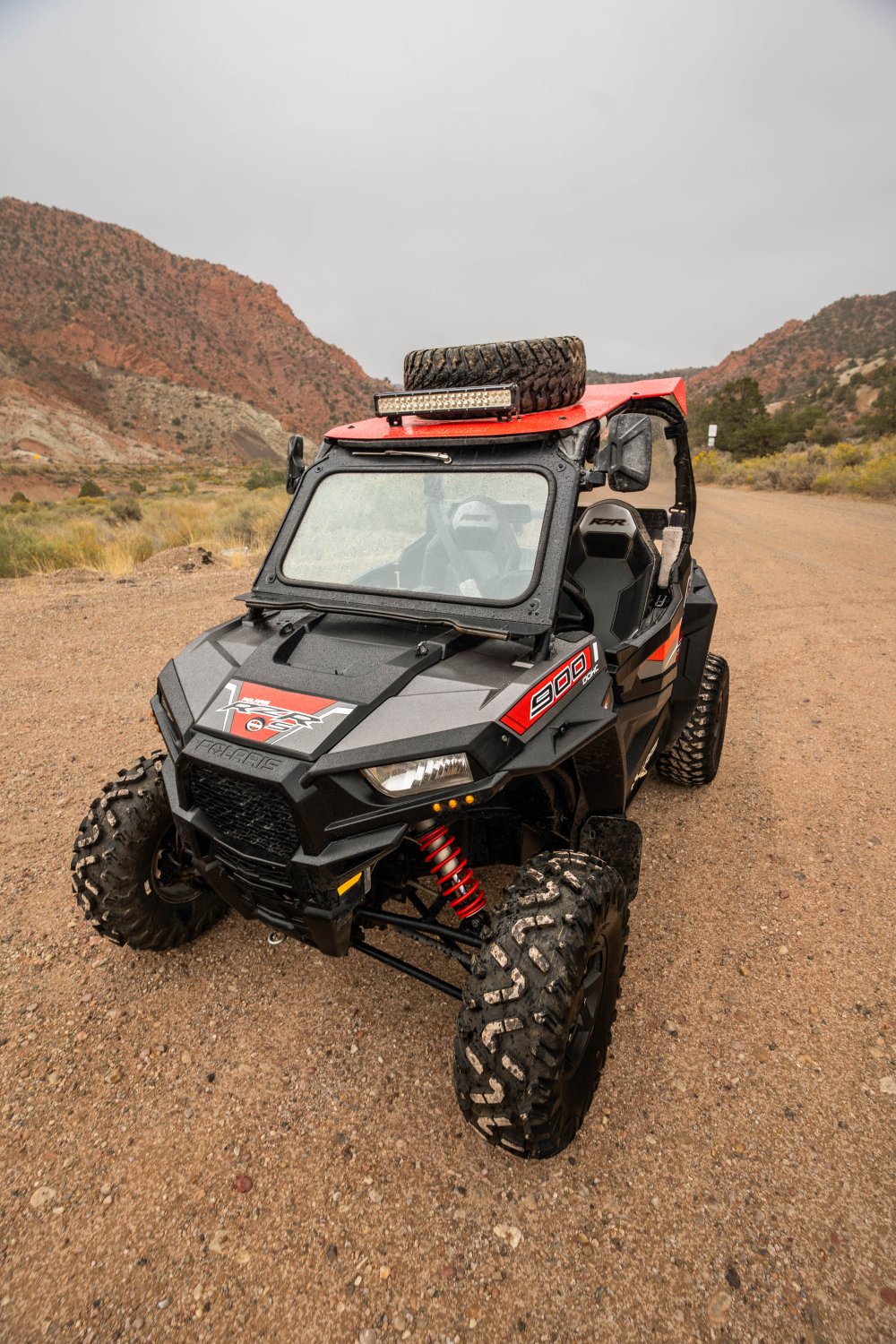 2015 POLARIS RZR S EPS 900 - Image 9