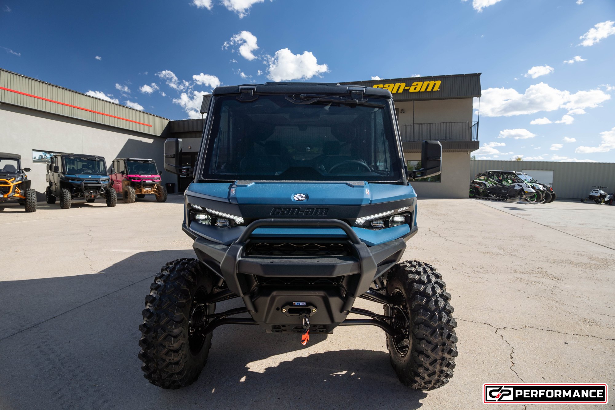 2027 CAN AM DEFENDER MAX LIMITED HD11 - Image 8