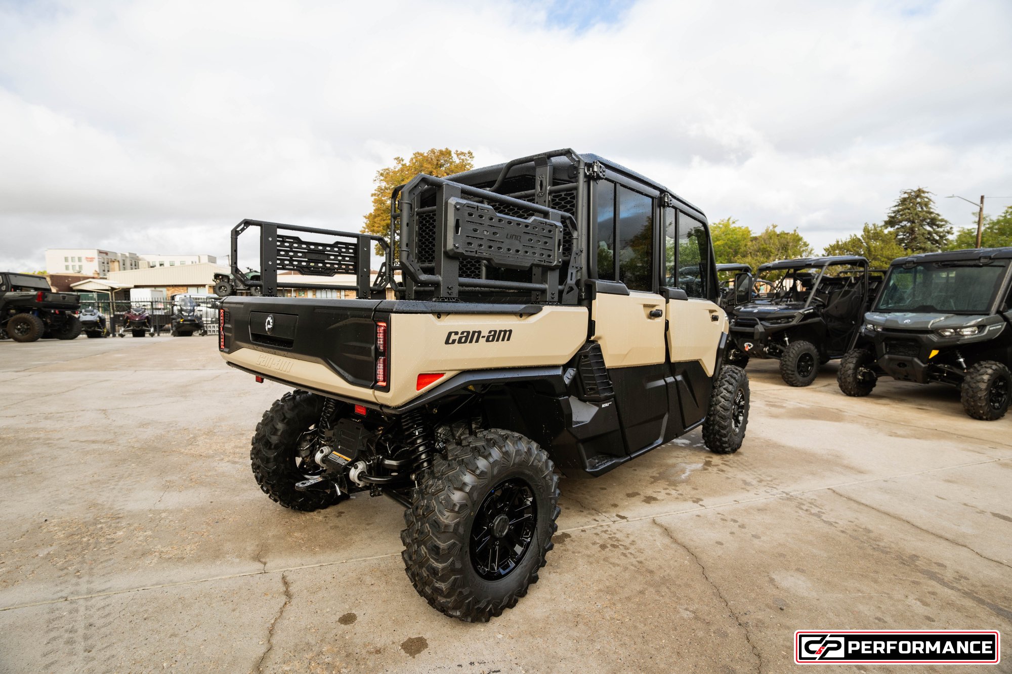 2027 CAN AM DEFENDER MAX XU LTD HD11 - Image 6