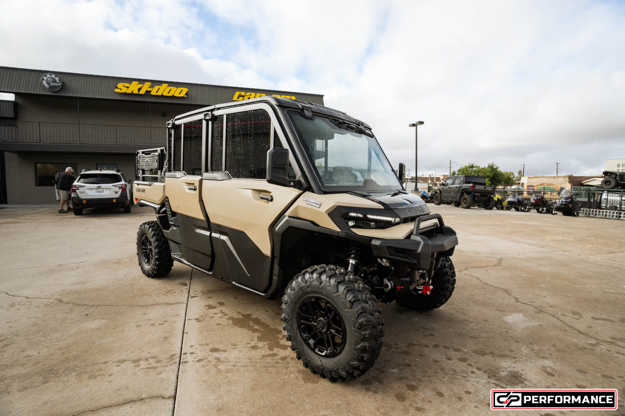 2027 CAN AM DEFENDER MAX XU LTD HD11 - Image 7