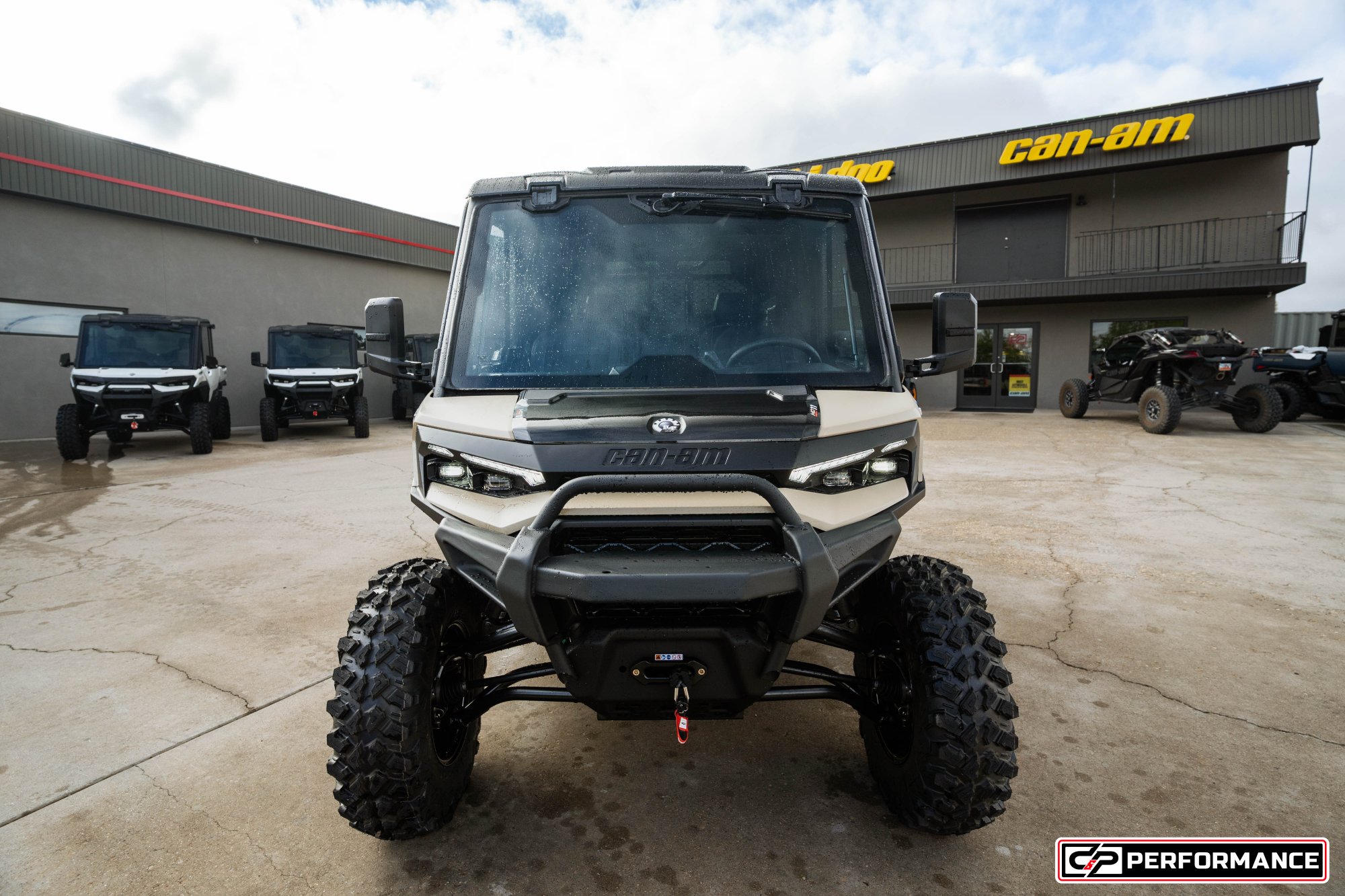 2027 CAN AM DEFENDER MAX XU LTD HD11 - Image 8