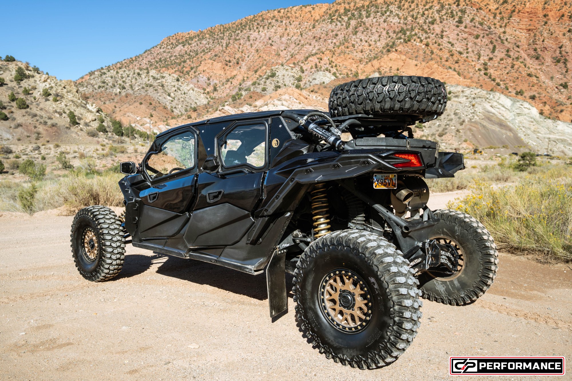 2018 CAN AM MAVERICK X3 MAX XRS TURBO R - Image 4