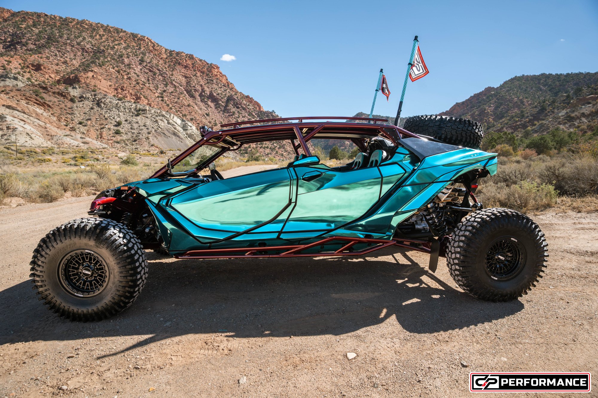 2026 CAN AM MAVERICK R MAX XRS SMART SHOX - Image 2