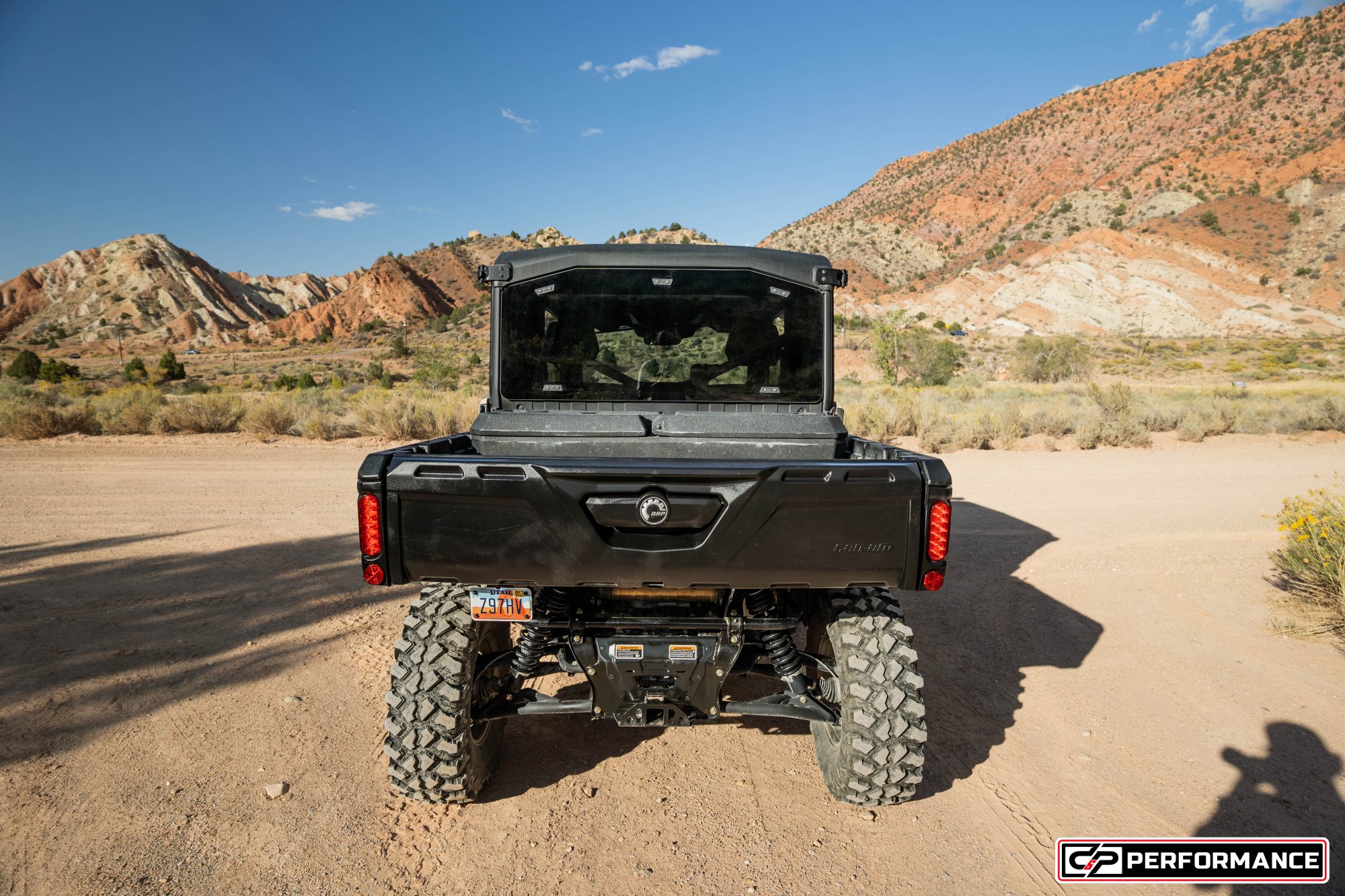 2025 CAN AM DEFENDER MAX LIMITED HD10 - Image 4