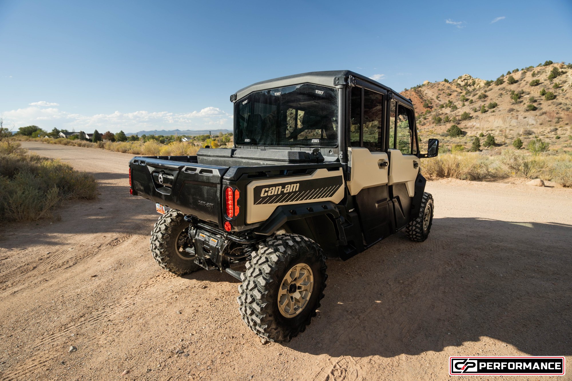 2025 CAN AM DEFENDER MAX LIMITED HD10 - Image 5