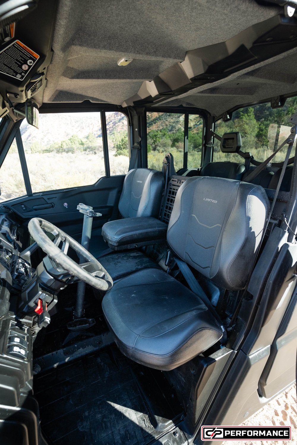 2025 CAN AM DEFENDER MAX LIMITED HD10 - Image 13