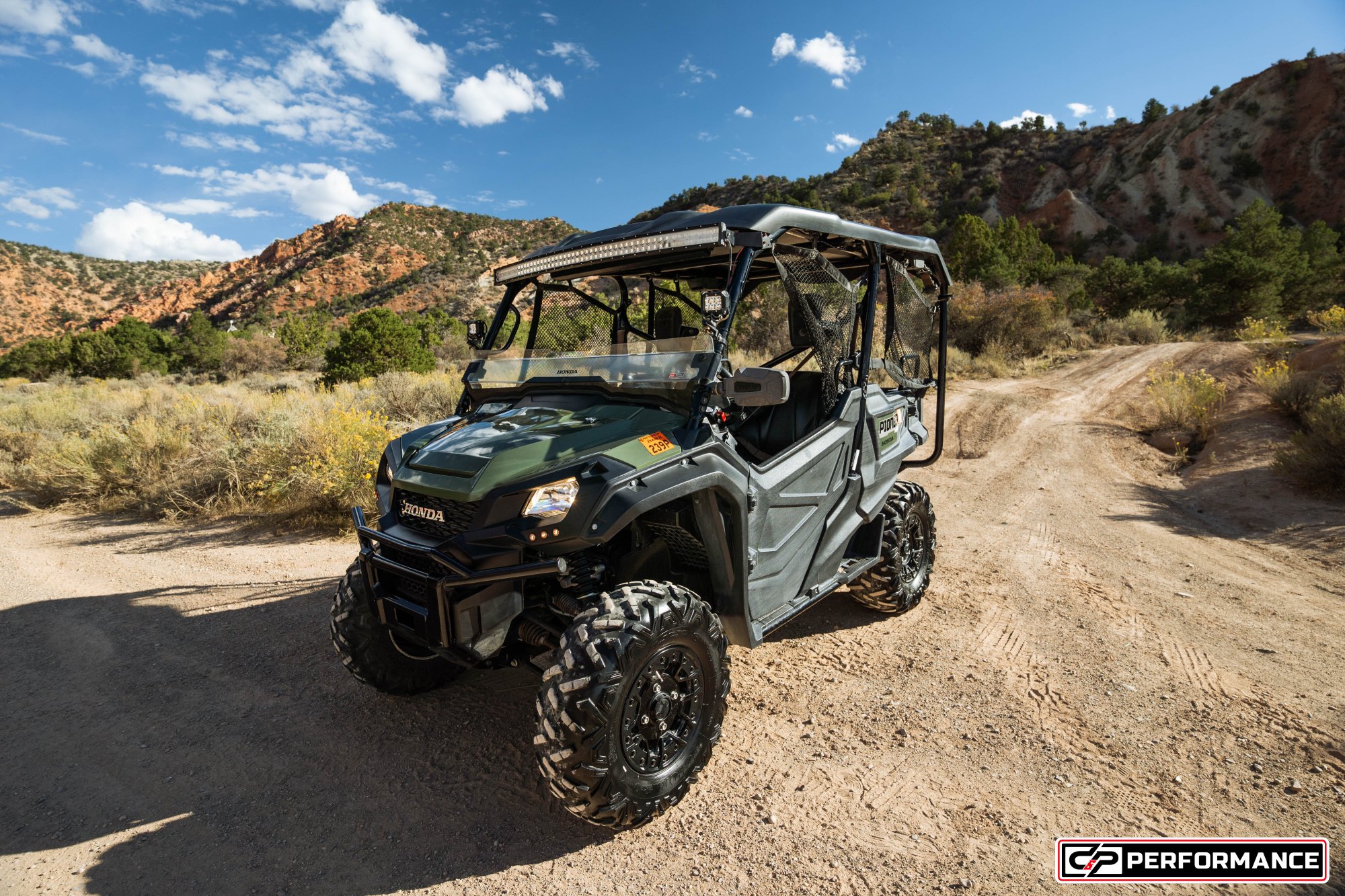 2017 HONDA PIONEER 1000-5