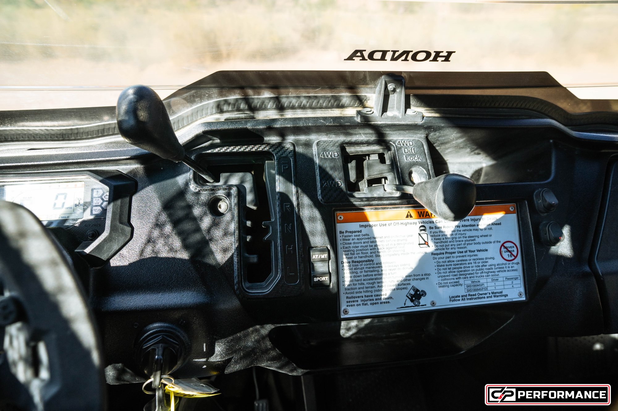 2017 HONDA PIONEER 1000-5 - Image 13