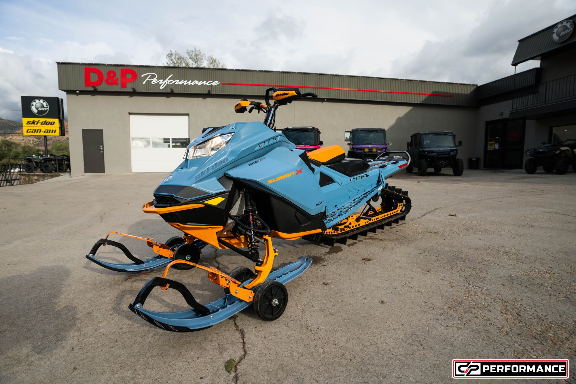 2022 SKI DOO SUMMIT X 850 E-TECH TURBO 165 3.0"